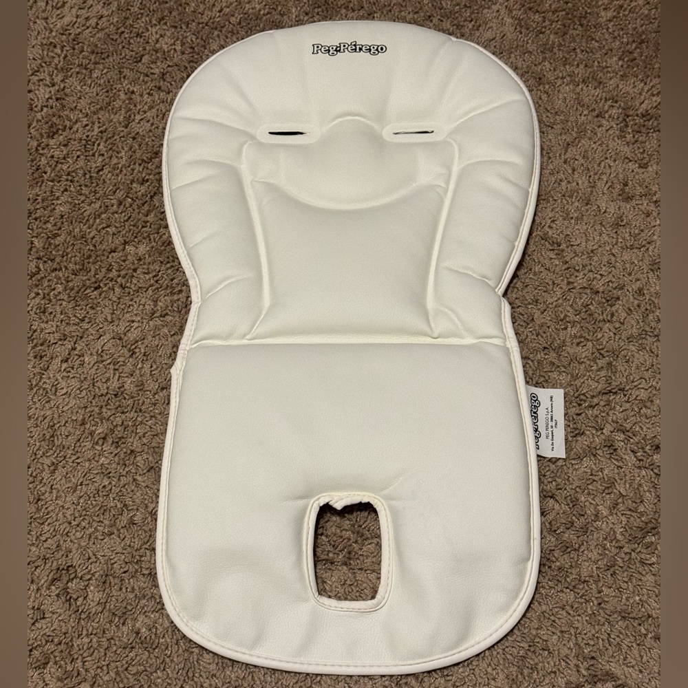 Peg Perego High Chair Booster Seat Cushion